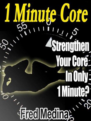 cover image of 1 Minute Core